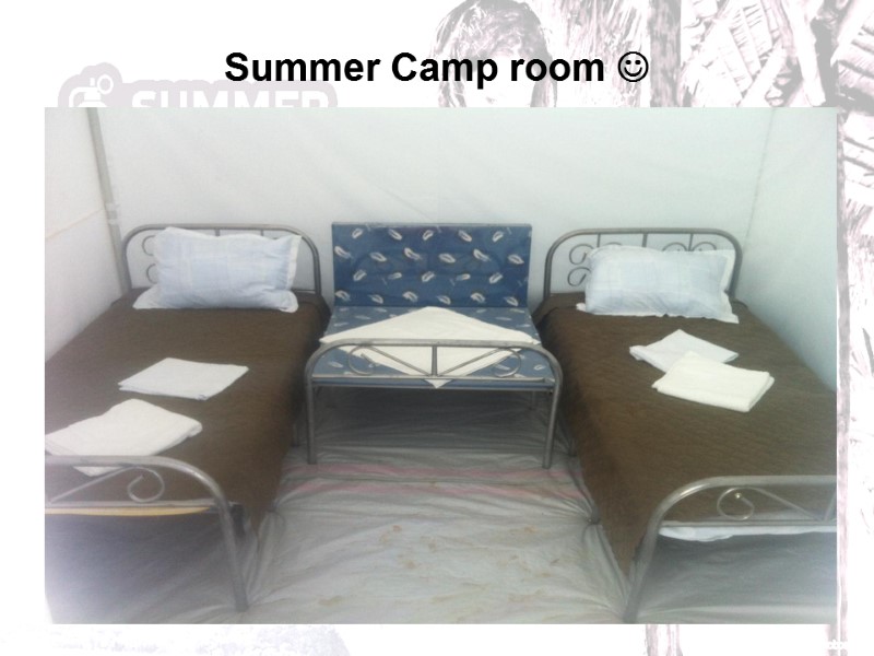 Summer Camp room 